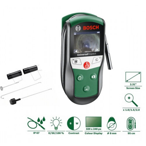 Patikros kamera Bosch UniversalInspect